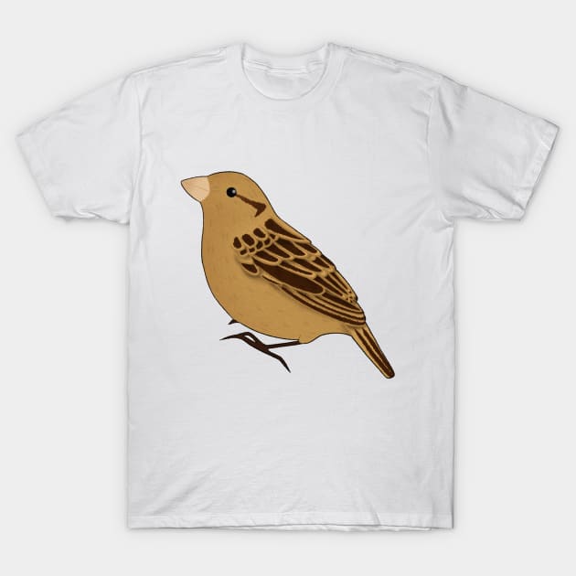 House Sparrow T-Shirt by MaggieCait